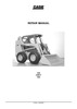 Thumbnail Case 435 445 CT Skid Steer 6-75491 Service Repair Manual 